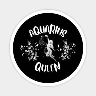 Aquarius Queen Magnet